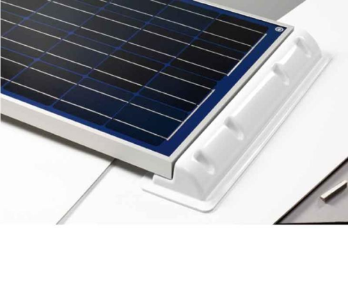 Wattstunde HXH68/W Solarmodul-Halterung 68 cm (2er Set) von Wattstunde