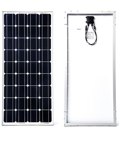Wattstunde Solarmodul WS100M (100W) von Wattstunde