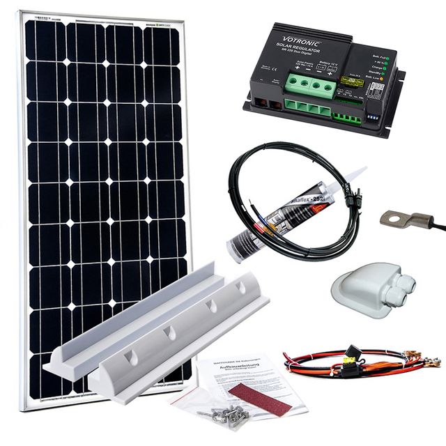 Wattstunde Solarset 100W HXH (100W) von Wattstunde