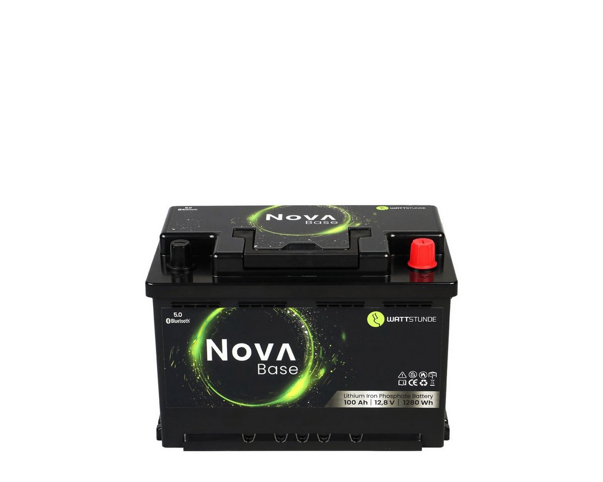 Wattstunde WATTSTUNDE® NOVA Base 100Ah Batterie LiFePO4 Batterie von Wattstunde