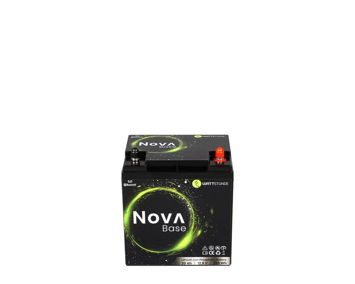 Wattstunde WATTSTUNDE® NOVA Base 20Ah Batterie LiFePO4 Batterie von Wattstunde
