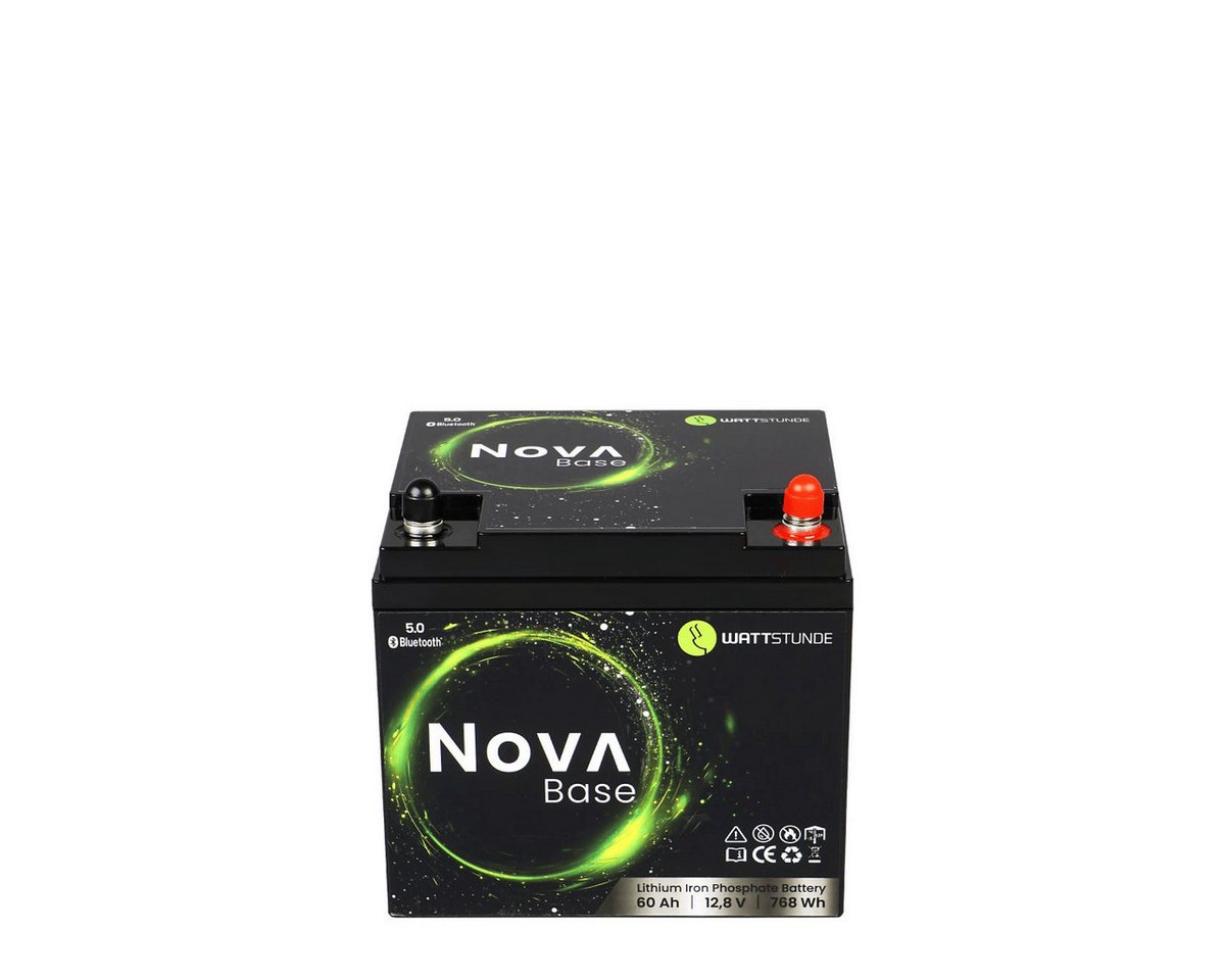 Wattstunde WATTSTUNDE® NOVA Base 60Ah Batterie LiFePO4 Batterie von Wattstunde