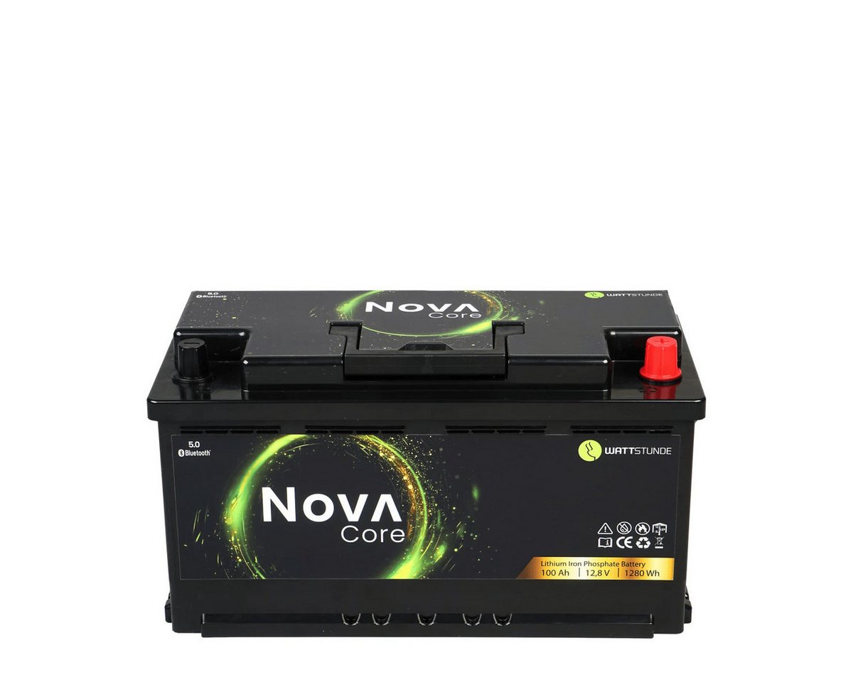 Wattstunde WATTSTUNDE® NOVA Core 100Ah Batterie LiFePO4 Batterie von Wattstunde