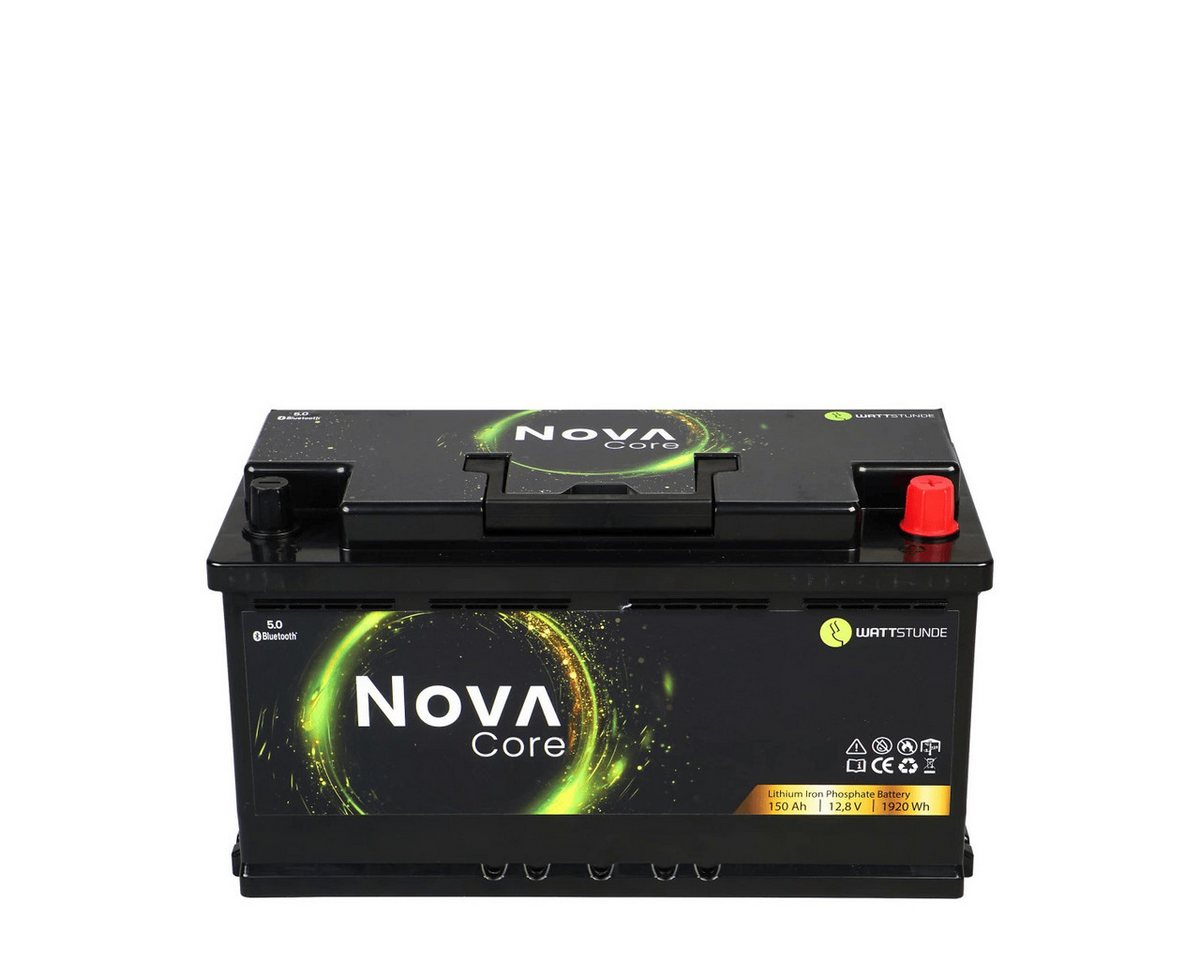Wattstunde WATTSTUNDE® NOVA Core 150Ah Batterie LiFePO4 Batterie von Wattstunde
