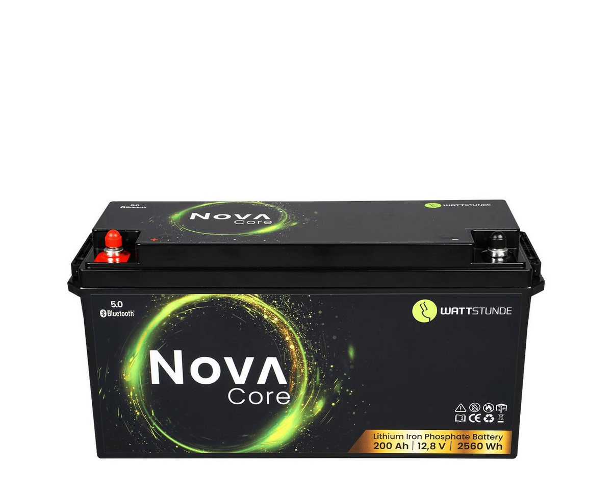 Wattstunde WATTSTUNDE® NOVA Core 200Ah Batterie LiFePO4 Batterie von Wattstunde
