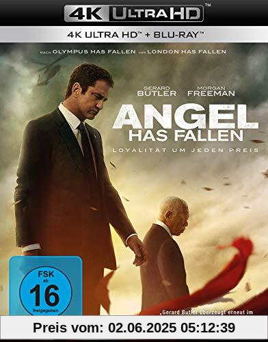 Angel Has Fallen  (4K Ultra HD) [Blu-ray] von Waugh, Ric Roman
