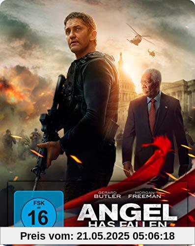 Angel Has Fallen BD (Ltd. Steelbook) [Blu-ray] von Waugh, Ric Roman