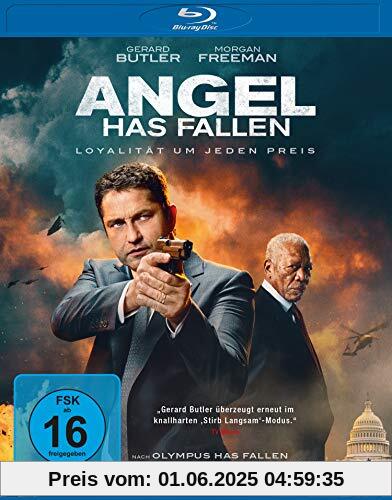 Angel Has Fallen [Blu-ray] von Waugh, Ric Roman