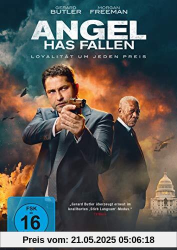 Angel Has Fallen von Waugh, Ric Roman