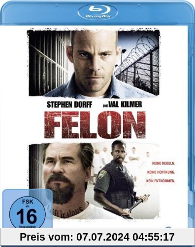 Felon - Thrill Edition [Blu-ray] von Waugh, Ric Roman