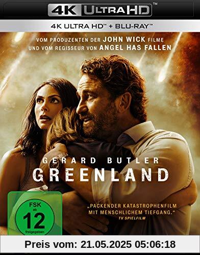 Greenland (4K Ultra HD) (+ Blu-ray 2D) von Waugh, Ric Roman
