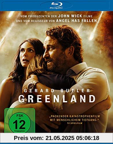 Greenland [Blu-ray] von Waugh, Ric Roman