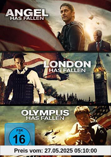 Olympus/London/Angel Has Fallen - Triple Film Collection [3 DVDs] von Waugh, Ric Roman
