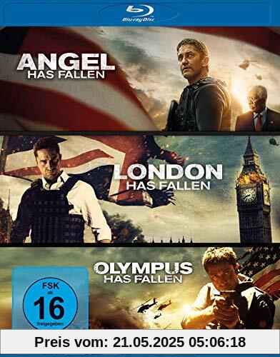 Olympus/London/Angel has fallen - Triple Film Collection [Blu-ray] von Waugh, Ric Roman