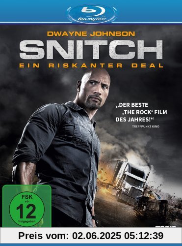 Snitch - Ein riskanter Deal [Blu-ray] von Waughn, Ric Roman