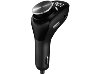 Wave WAVE-BT-FMTRANSM2 FM transmitter 87.5 - 108 MHz Bluetooth/USB Black von Wave