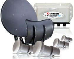 Wave Toroidal T90 Bundle - 1 Teilnehmer - 4 Satpositionen Wave Toroidal T90 Bundle - 1 Teilnehmer - 4 Satpositionen von WaveFrontier