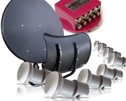 Wave Toroidal T90 Bundle 1 Teilnehmer für 8 Satpositionen Wave Toroidal T90 Bundle 1 Teilnehmer für 8 Satpositionen von WaveFrontier