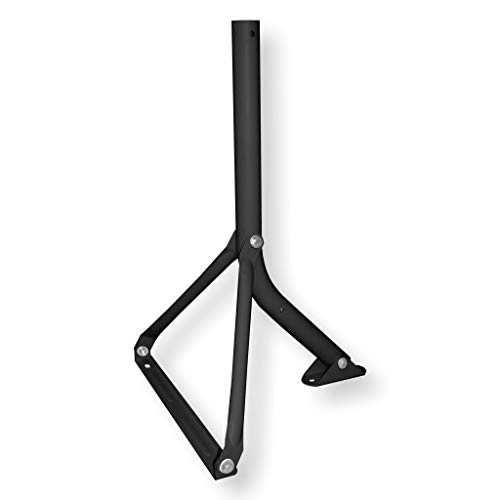 Standfuß/Wandhalter für Toroidal Antenne T90 anthrazit von Wavefrontier