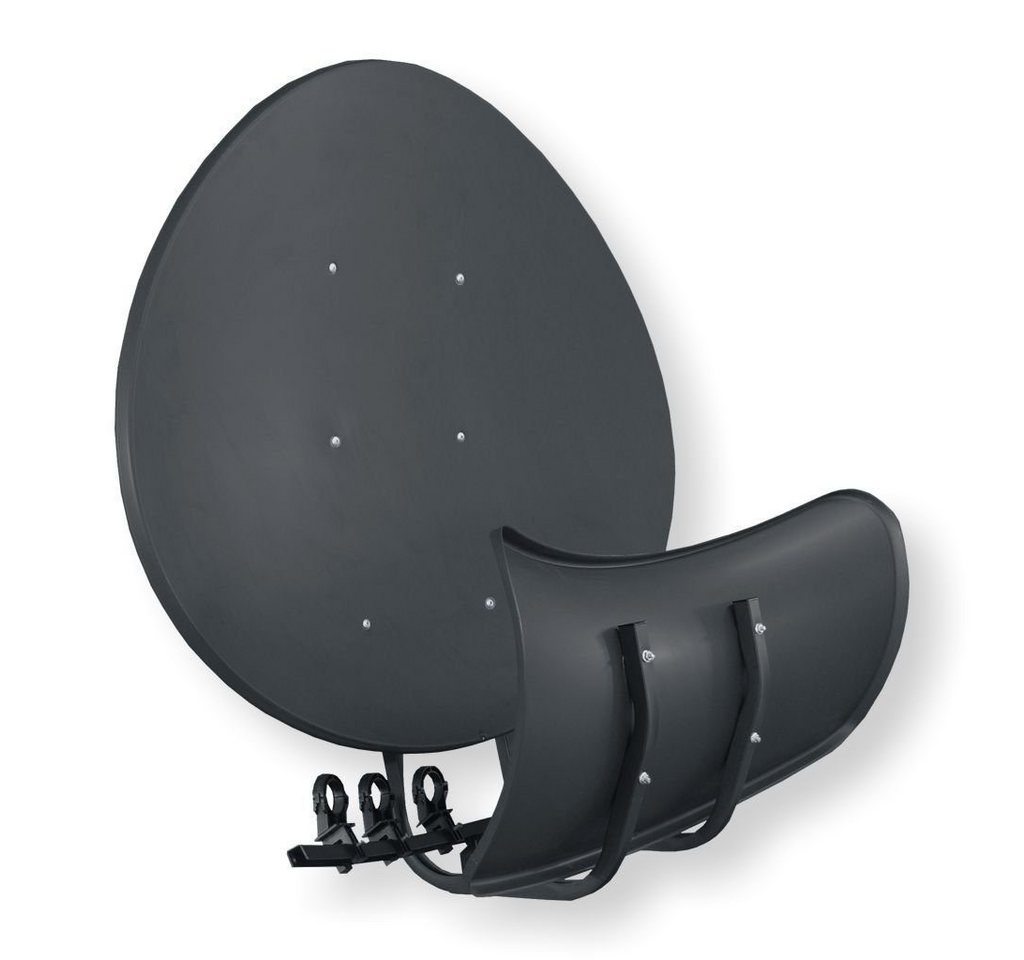 Wavefrontier Toroidal T90 P anthrazit Multifocus Antenne inkl. 5 LNB Halter Sat-Spiegel Wavefrontier Toroidal T90 P anthrazit Multifocus Antenne inkl. 5 LNB Halter Sat-Spiegel von Wavefrontier