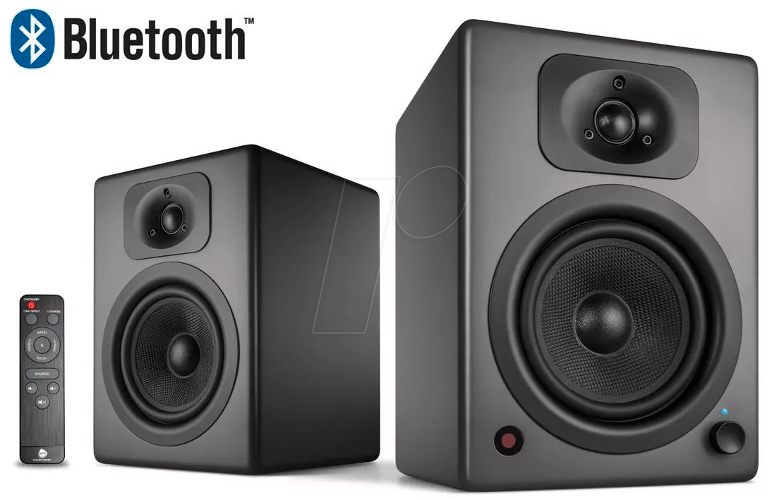 WM 66364 - TWO NEO STONE GRAY - 2.0 Regallautsprecher System von Wavemaster