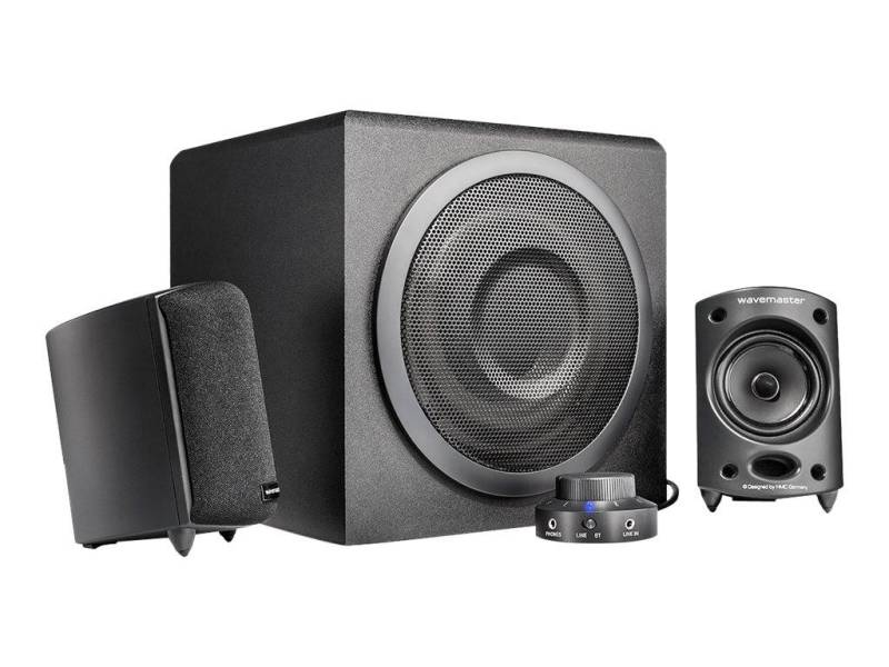 Wavemaster MOODY BT 2.1 Bluetooth black retail von Wavemaster
