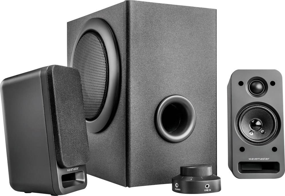 Wavemaster MX3+ 2.1 black retail Wavemaster MX3+ 2.1 black retail von Wavemaster