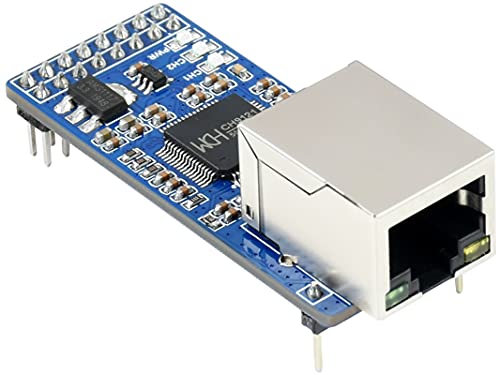 2-CH UART zu Ethernet Konverter Modul UART TTL zu RJ45 Seriell Ethernet Konverter Adapter Kompatibel mit Raspberry Pi/Arduino/STM32 von Waveshare