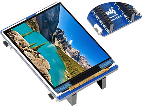 2 Zoll LCD Display für Raspberry Pi Pico, 320×240 IPS Bildschirm Display Farbe 65K RGB SPI-Schnittstelle, Kompatibel mit Raspberry Pi Pico Header von Waveshare