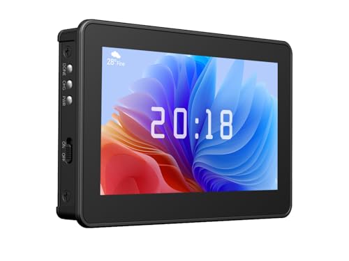 ESP32-S3 4.3 Zoll LCD Touchscreen Entwicklungsboard mit 800×480 65K RGB Bildschirm 5 Punkt Touch Display mit Gehäuse, Unterstützung 2.4GHz Wi-Fi&Bluetooth 5, 32-Bit LX7 Dual-Core-Prozessor ESP32-S3 4.3 Zoll LCD Touchscreen Entwicklungsboard mit 800×480 65K RGB Bildschirm 5 Punkt Touch Display mit Gehäuse, Unterstützung 2.4GHz Wi-Fi&Bluetooth 5, 32-Bit LX7 Dual-Core-Prozessor von Waveshare