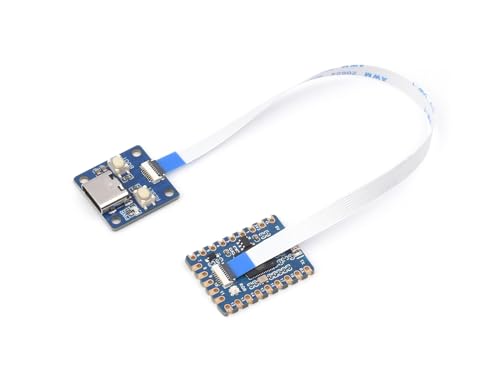 ESP32-S3 Mini Development Board with Adapter Board and FPC Cable, Adopt ESP32-S3FH4R2 Chip with Dual-Core Processor, up to 240MHz Main Frequency, Integrates 2.4 GHz Wi-Fi and Bluetooth 5 von Waveshare