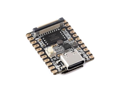Luckfox Pico Mini Linux Micro Entwicklungsboard Basierend auf RV1103 Chip, Integriert ARM Cortex-A7/RISC-V MCU/NPU/ISP Prozessoren, 64MB DDR2 Memory, 128MB Flash, Unterstützt MIPI CSI, USB usw. von Waveshare