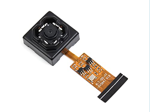OV5647 Kamera Modul für Raspberry Pi 4B/3B+/3A+, 5MP Kamera mit Optischer Bildstabilisierung, FOV 70°, 3.2mm Lens, F2.8 Aperture von Waveshare