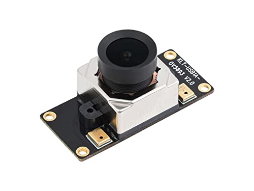 OV5693 5MP USB Kamera Kompatibel mit Windows PC, Raspberry Pi und Jetson Nano Developer Kit, M12 Kamera Modul mit Festem Fokus und Automatischer Fokussierung, 2.1 F, 2.5mm EFL, 135° FOV OV5693 5MP USB Kamera Kompatibel mit Windows PC, Raspberry Pi und Jetson Nano Developer Kit, M12 Kamera Modul mit Festem Fokus und Automatischer Fokussierung, 2.1 F, 2.5mm EFL, 135° FOV von Waveshare