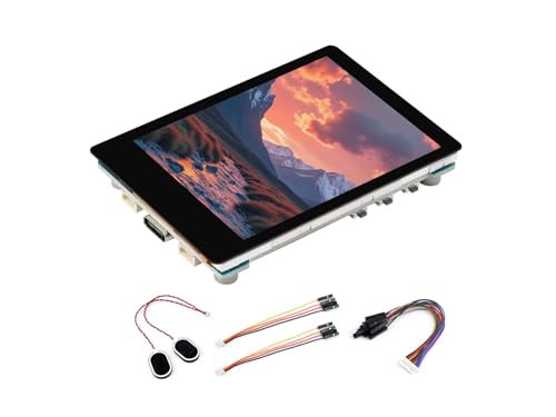 RP2350 2.8 Zoll Touch Display Entwicklungsboard, RP2350 MCU Board mit 2.8 Zoll LCD, 240×320 Pixels, 5-Punkt Touch IPS SPI Display, Dual-Core&Dual-Architektur, Mehrere Schnittstellen RP2350 2.8 Zoll Touch Display Entwicklungsboard, RP2350 MCU Board mit 2.8 Zoll LCD, 240×320 Pixels, 5-Punkt Touch IPS SPI Display, Dual-Core&Dual-Architektur, Mehrere Schnittstellen von Waveshare