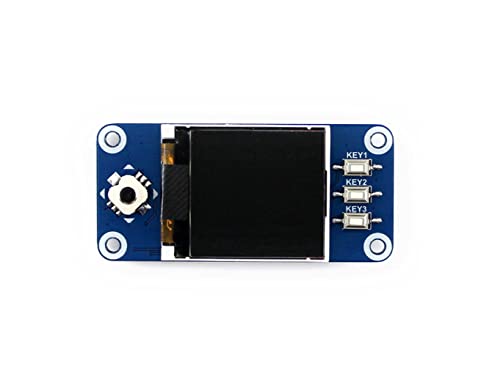 Waveshare 1.44inch LCD HAT, 128x128 Pixels, Mini Display Expansion Board, Compatible with Raspberry Pi Waveshare 1.44inch LCD HAT, 128x128 Pixels, Mini Display Expansion Board, Compatible with Raspberry Pi von Waveshare