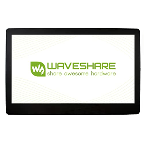 Waveshare 11.6inch HDMI LCD, Capacitive Touch IPS Screen, 1920×1080 Pixel, with Toughened Glass Cover, Compatible with Raspberry Pi Jetson Nano/BB Black, Used as a Computer Monitor von Waveshare