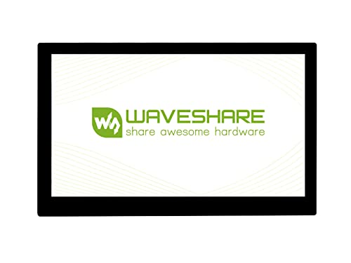 Waveshare 13.3 inch IPS Display 1920×1080 Capacitive Touch Screen LCD with Toughened Glass Cover Supports Raspberry Pi Jetson Nano and General PC von Waveshare