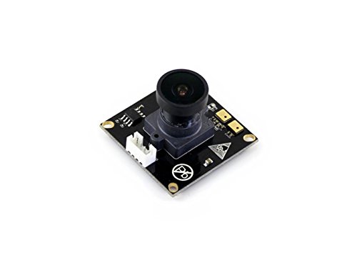 Waveshare 145 Degree Field of View (Diagonal) IMX179 8MP USB Camera(A) 3288x2512 Resolution Camera Ultra High Definition, Embedded Mic, Support Windows/Linux/Raspberry Pi/Jetson Nano von Waveshare