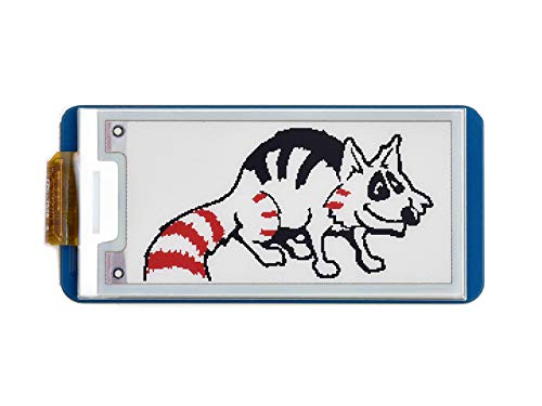 Waveshare 2.13inch e-Paper, 250x122 Resolution, Display Module, Compatible with Raspberry Pi Pico, Supports Red/Black/White 3 Colors Waveshare 2.13inch e-Paper, 250x122 Resolution, Display Module, Compatible with Raspberry Pi Pico, Supports Red/Black/White 3 Colors von Waveshare