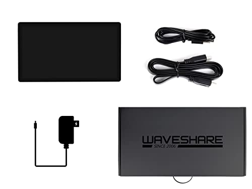 Waveshare 21.5inch Capacitive Touch Monitor,Compatible with Raspberry PI/Jetson Nano, 1080×1920 FHD,Optical Bonding Toughened Glass Panel, HDMI, 10-Point Touch,Audio Feature Waveshare 21.5inch Capacitive Touch Monitor,Compatible with Raspberry PI/Jetson Nano, 1080×1920 FHD,Optical Bonding Toughened Glass Panel, HDMI, 10-Point Touch,Audio Feature von Waveshare