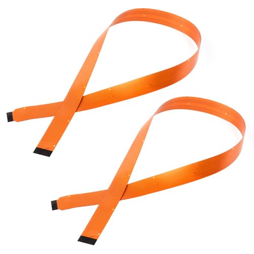 Waveshare 2PCS DSI FPC Flexible Kabel für Raspberry Pi 5, 22Pin to 15Pin,Suitable for DSI Display Bildschirme-500mm von Waveshare