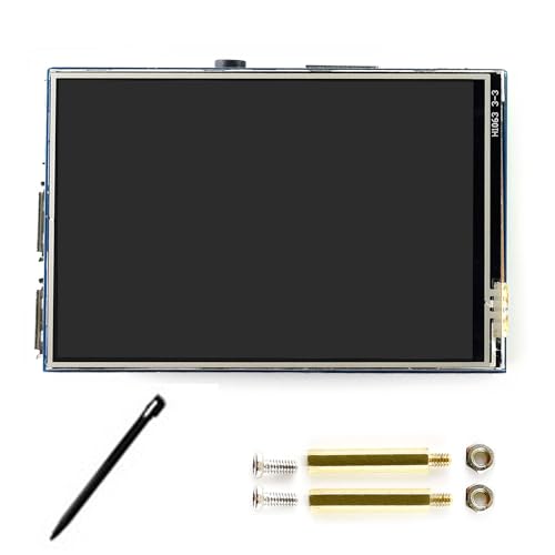 Waveshare 3.5inch Resistive Touch RPi LCD Display, 480x320 Resolution, for Raspberry Pi, Compatible with Raspbian/Ubuntu/Kali/Retropie von Waveshare