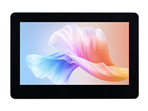 Waveshare 4.3inch DSI Capacitive Touchscreen, IPS Wide-Bezel Touch Display, 800x480 Pixel, 5-Point Touch, 160° Viewing Angle, Low Power Consumption, Lightweight Integrated Structure, for Raspberry Pi von Waveshare