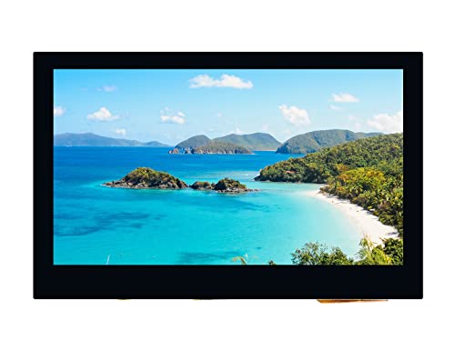 Waveshare 4.3inch DSI LCD, Capacitive Touch IPS Display, 800×480 Resolution, MIPI DSI Interface, Wide Angle, Compatible with Raspberry Pi 4B/3B+/3A+/3B/2B/B+/A+/CM3/3+/4 Waveshare 4.3inch DSI LCD, Capacitive Touch IPS Display, 800×480 Resolution, MIPI DSI Interface, Wide Angle, Compatible with Raspberry Pi 4B/3B+/3A+/3B/2B/B+/A+/CM3/3+/4 von Waveshare