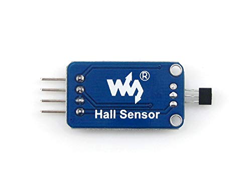 Waveshare 49E Hall Sensor, Adjustable Sensitivity, for Motor Speed Measurement, and Object Position Detection, etc von Waveshare