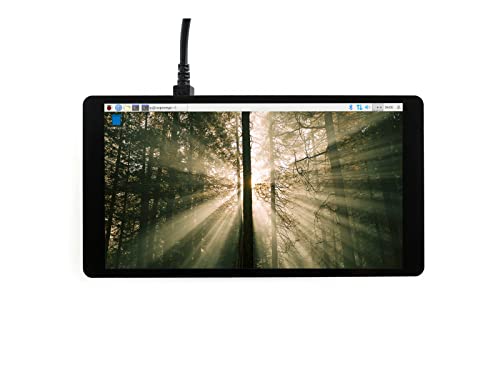 Waveshare 5.5inch Capacitive Touch AMOLED Display, 1080×1920 Resolution HDMI Screen, Compatible with Raspberry Pi 4B/3B+/3A+/3B/2B/1B+/1A+/Zero 2 W/Zero W/Zero/Jetson Nano/PC von Waveshare