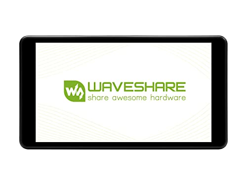Waveshare 5.5inch Capacitive Touch AMOLED HDMI Display, with Toughened Glass Panel & Black Protection Case, Only for Raspberry Pi 4B von Waveshare