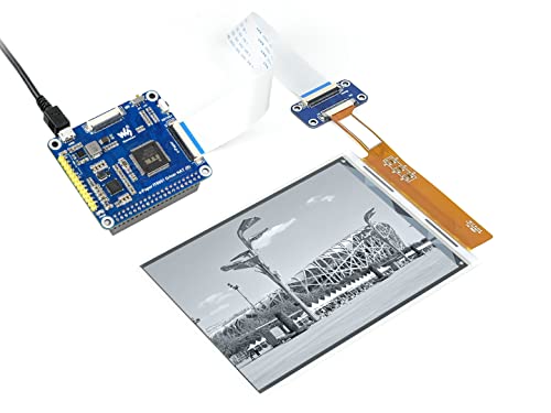 Waveshare 6inch E-Paper, 1448×1072 High Definition, Display Module, Supports Black/White 2 Colors,Compatible with Raspberry Pi von Waveshare