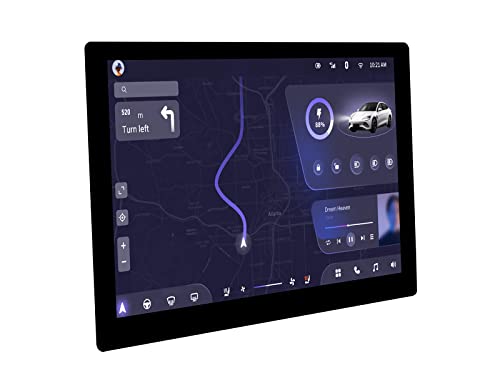 Waveshare 7inch IPS Integrated Control Panel Compatible with All Versions of Raspberry Pi/Jetson Nano and Windows PC 1024 × 600 Resolution with Touch Screen with Accessories von Waveshare